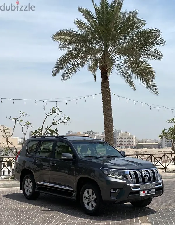 تويوتا برادو 2018