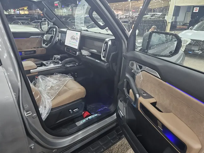 Jetour T2 2025