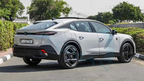 New Peugeot 408 1.6T GT 2025