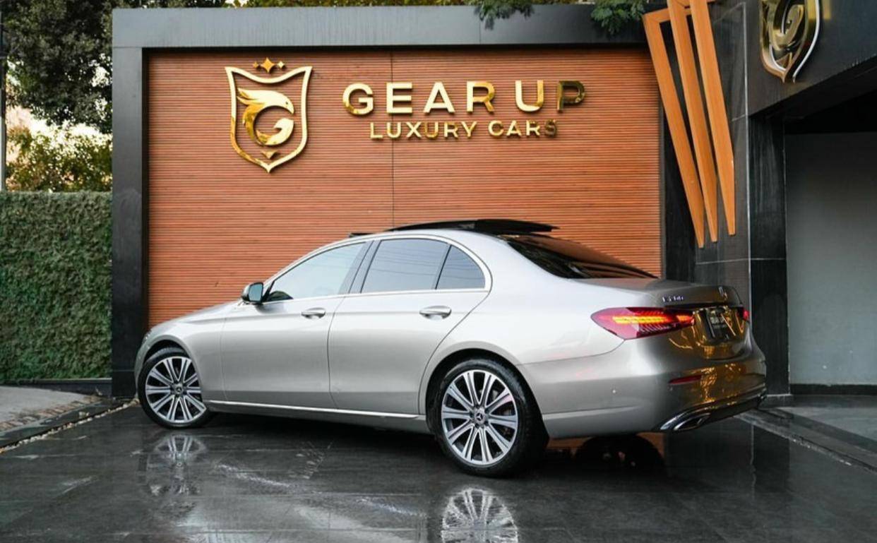 مرسيدس بنز E Class 2021