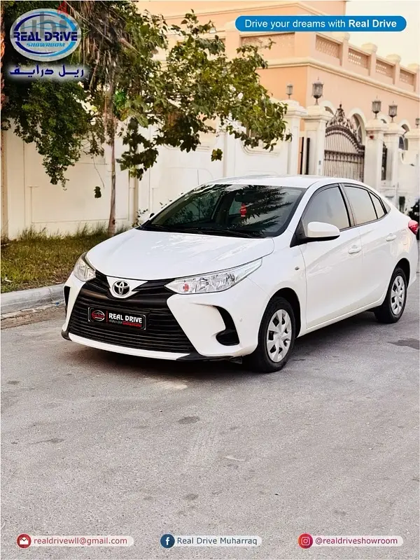 تويوتا يارس 2021