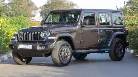 New Jeep Wrangler 4 Door 2025