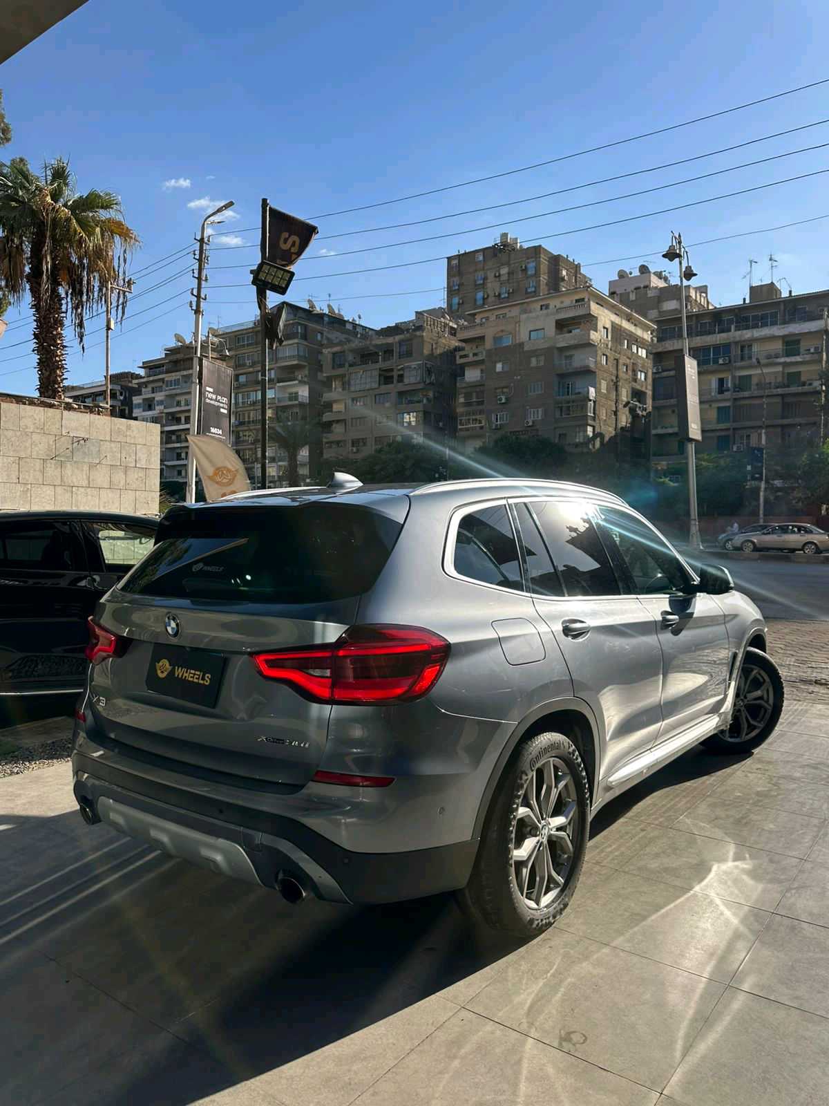 بي أم دبليو X3 2019