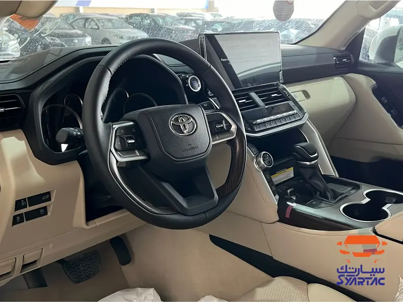 Toyota Land Cruiser Wagon 2024