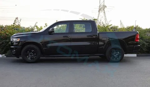 New RAM 1500 Big Horn Crew Cab 2025