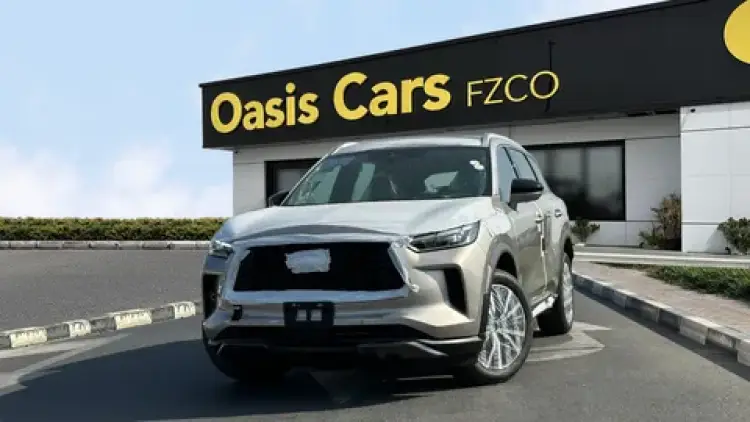 infiniti qx60 image New Infiniti QX60 3.5L Sensory 2024