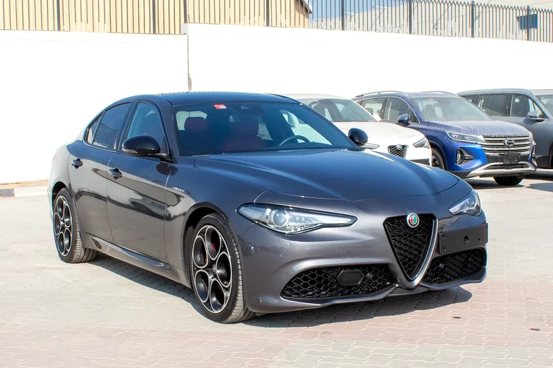 AED 2,756/ Month | Alfa Romeo | Giulia Veloce | 2023 | Warranty  Service | Service History