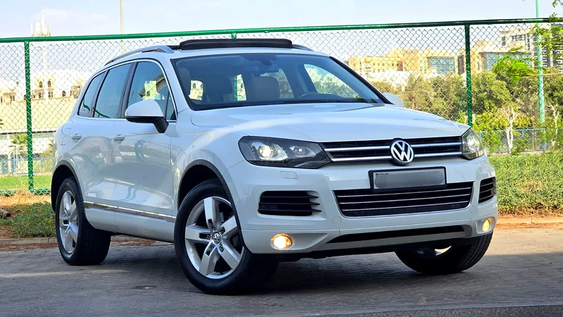 Volkswagen Touareg 2013