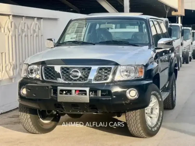 nissan nissan-patrol image New Nissan Patrol 2023