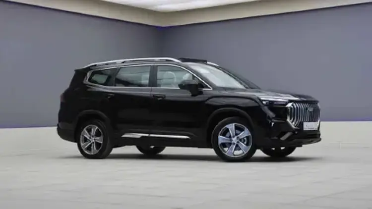 geely okavango image New Geely Okavango 2024