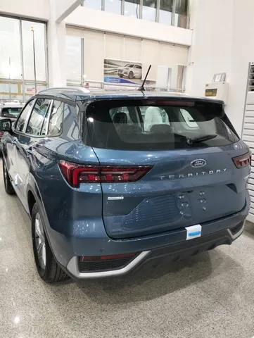New Ford Territory  1.8T Ecoboost  Ambient 2024