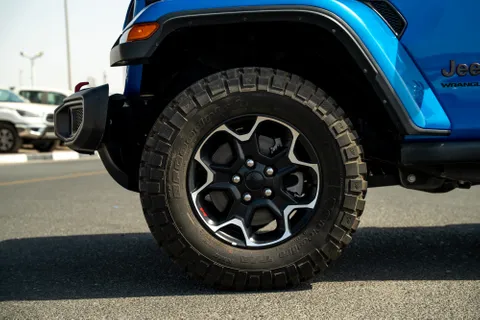 New Jeep Wrangler Rubicon 3.6L Auto 2023
