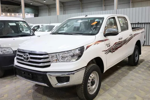 New Toyota Hilux 2024