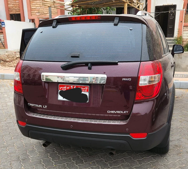 Chevrolet Captiva 2012