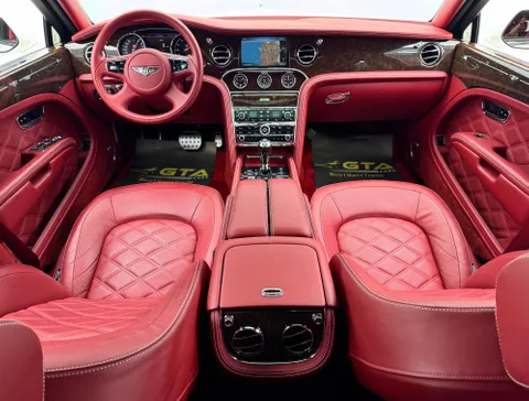 Bentley Mulsanne 6.75L V8 Speed 2016