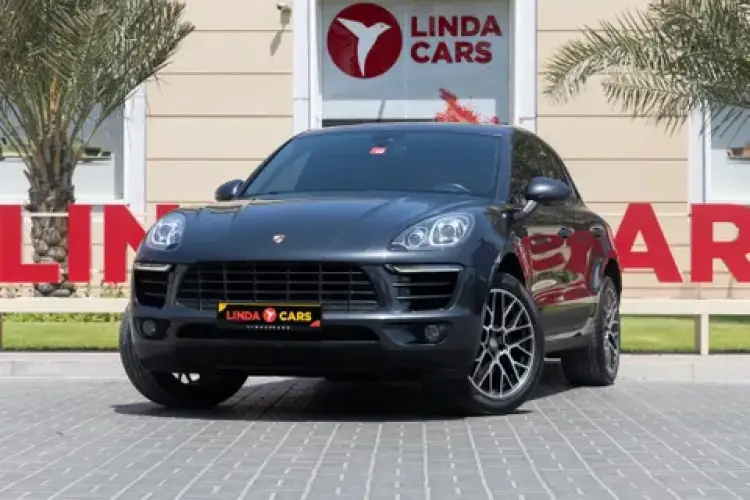 porsche macan image Porsche Macan 2018