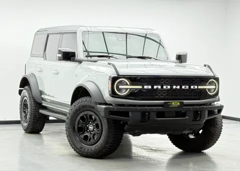 Ford Bronco 2.7T WildTrack 2021