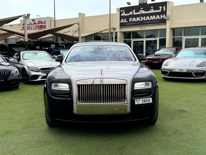 Rolls-Royce Ghost 2013