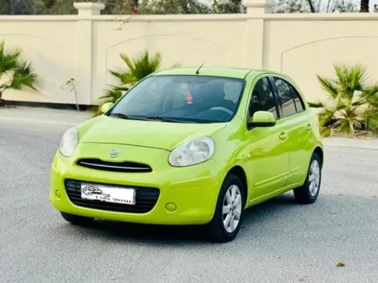 nissan micra image Nissan Micra 1.5 S 2012