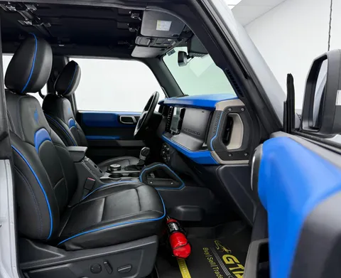 Ford Bronco 2.7T WildTrack 2022