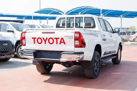 New Toyota Hilux 2025