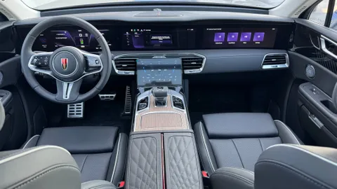 New Hongqi E-HS9 Flagship 7 Seats 2024