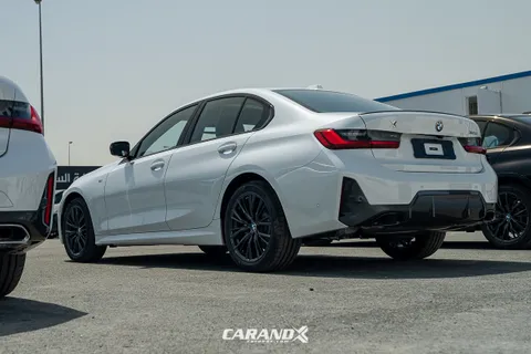 New BMW 3 Series Convertible 325i 2024