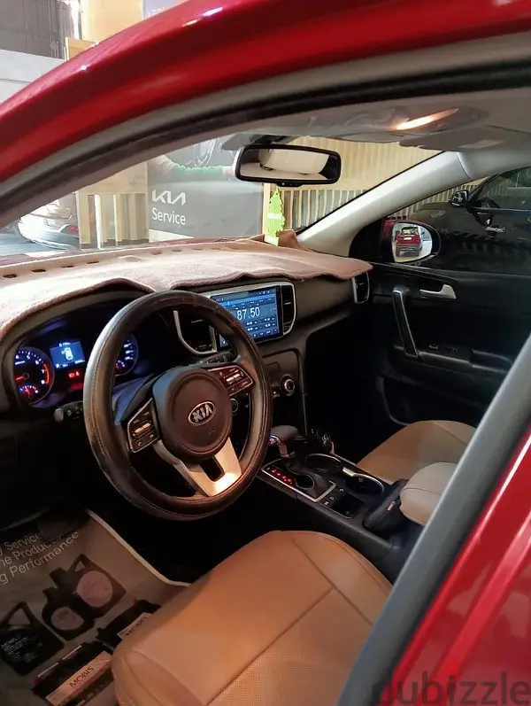 كيا سبورتيج 2021