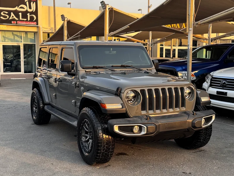 Jeep Wrangler 2021