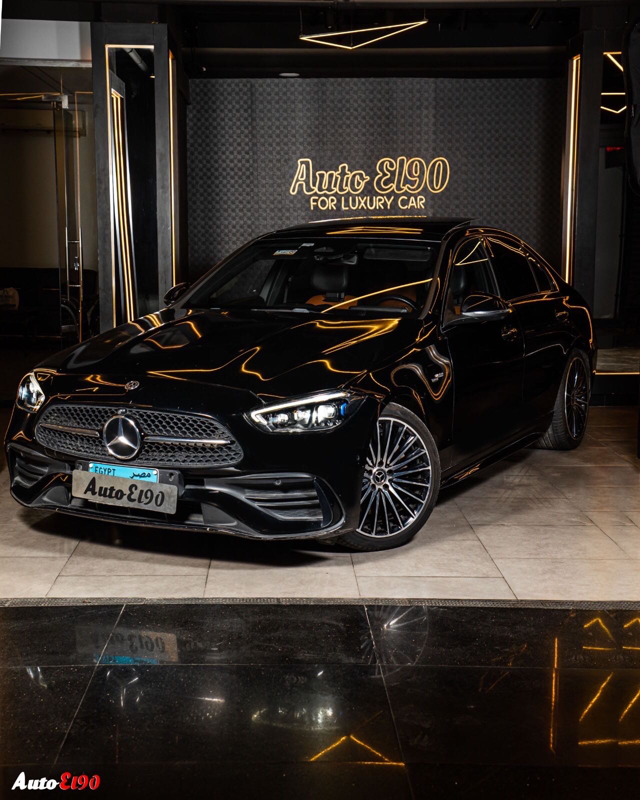 مرسيدس بنز C Class 2022