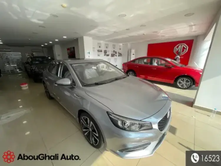mg mg-6 image New MG 6 1.5T LUX 2025