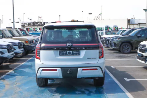 New Nissan Patrol 3.5T Platinum City 2025