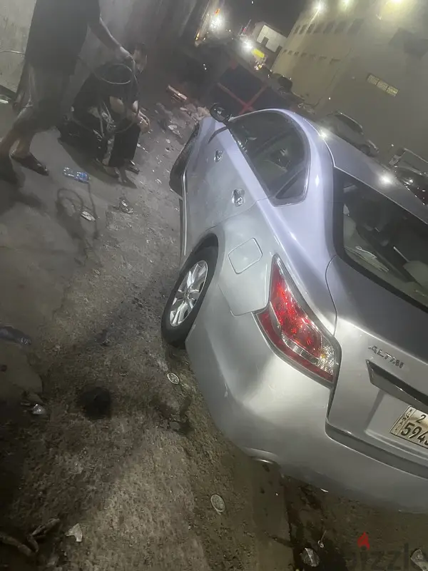 نيسان ألتيما 2015