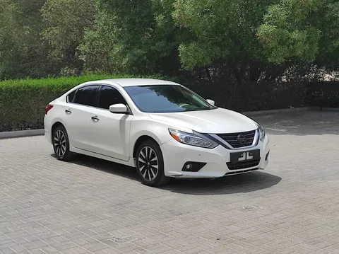 Nissan Altima 2.5 SV 2018
