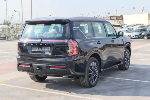 New Nissan Patrol 3.5T Platinum City 2025