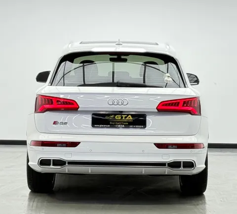 Audi SQ5 3.0 TFSI quattro 354 HP 2018