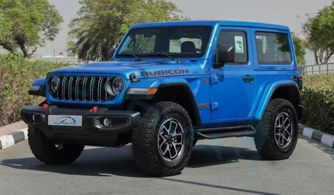 New Jeep Wrangler 2 Door  2024