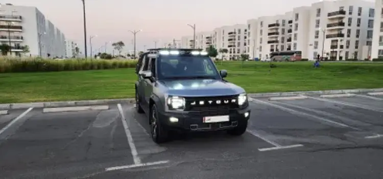 jetour t2 image Jetour T2 2.0T Luxury (4WD) 2025
