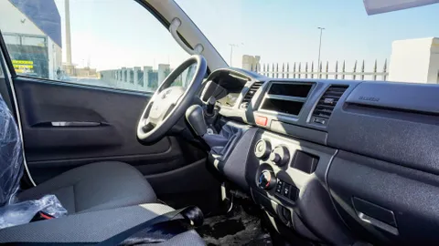 New Toyota Hiace 3.5L GLS high roof 3 seater 2024
