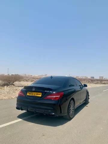 مرسيدس بنز CLA Class AMG 2019