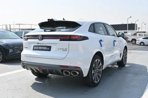 New Changan UNI-K 2025