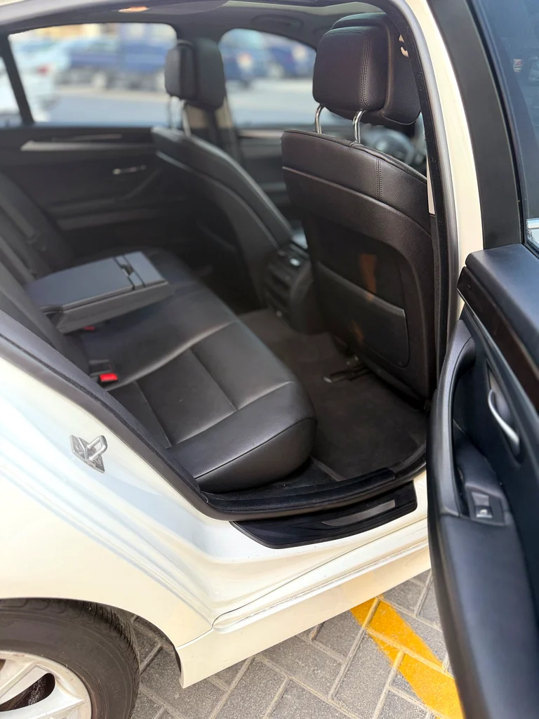 BMW 5 Series 2012