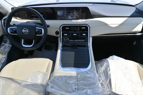 New Nissan Patrol 3.8L SE T2 2025