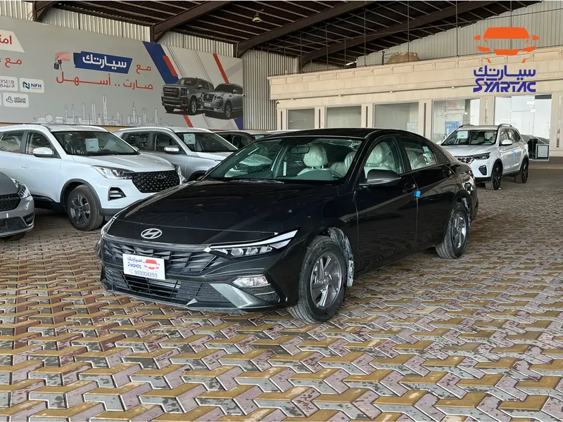 Hyundai Elantra 2025