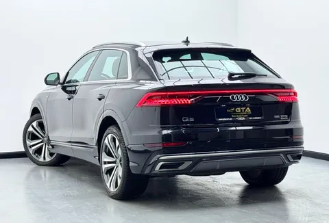 Audi Q8 55 TFSI S-Line quattro 340 HP 2019