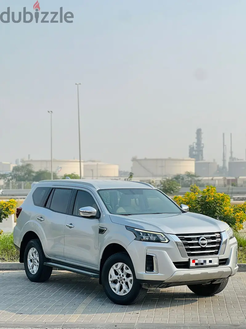 نيسان اكس تيرا 2021