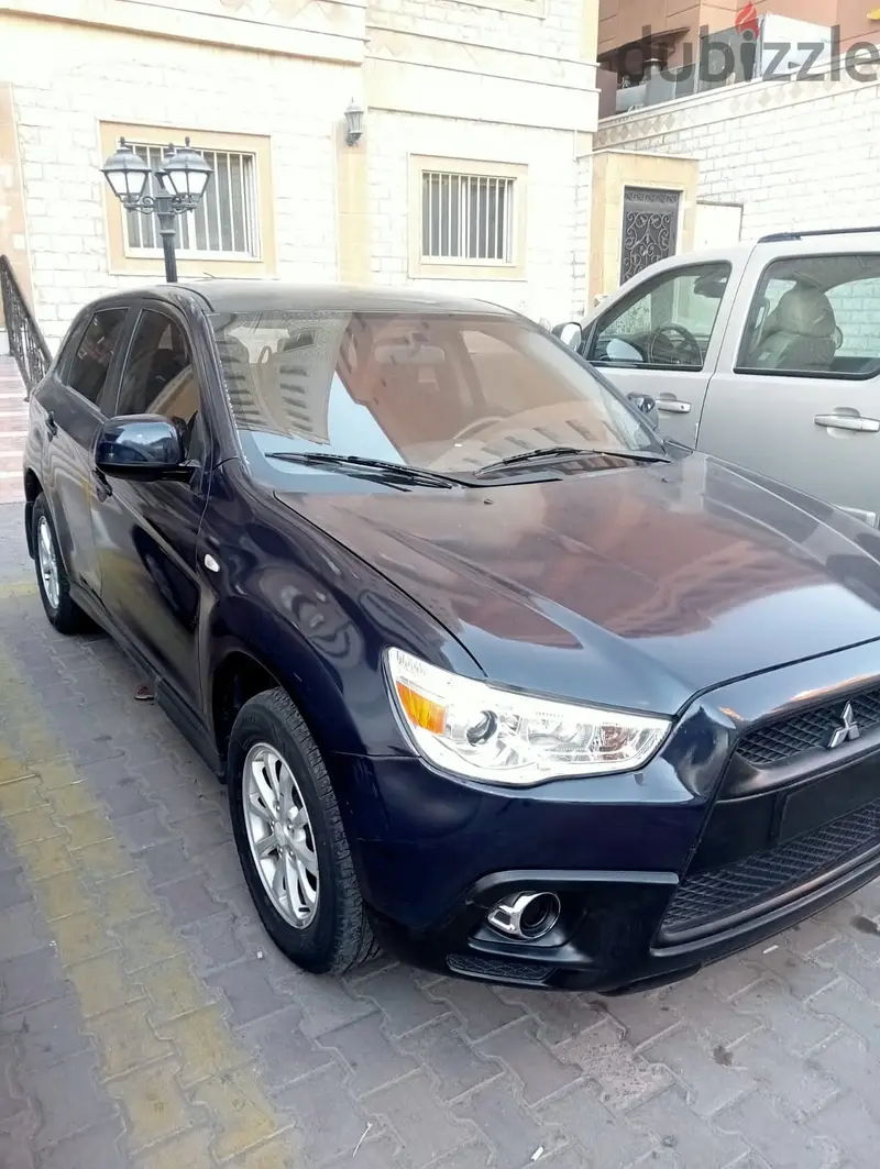 Mitsubishi ASX 2011