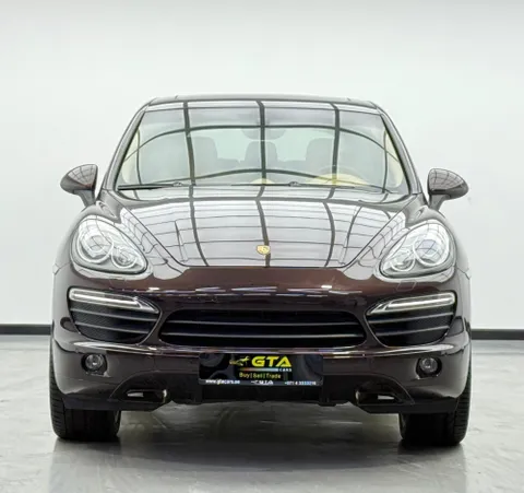 Porsche Cayenne S 2014