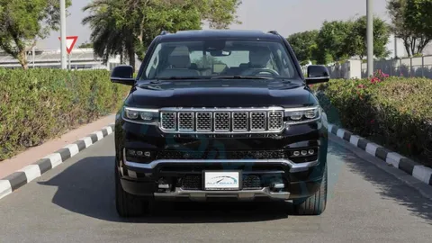 New Jeep Grand Wagoneer 3.0T 4WD	 2024