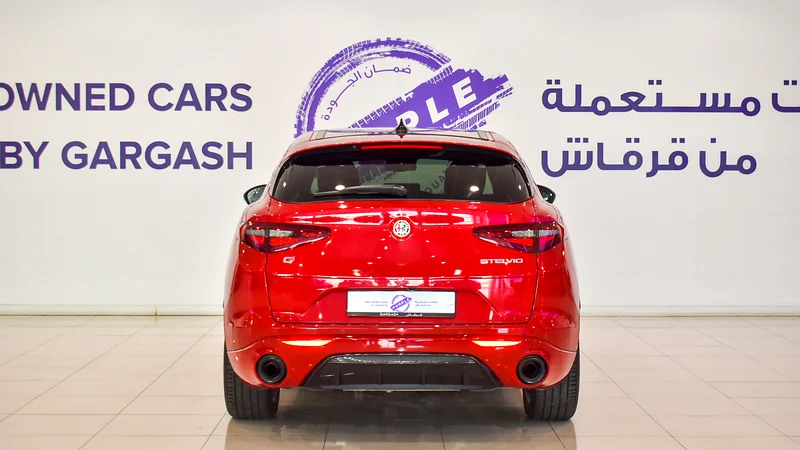 ألفا روميو ستيلفيو 2023